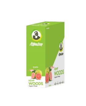 AFGHAN HEMP WOODS GUAVA 25/2PK