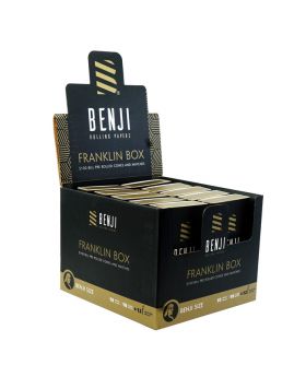 BENJI $100 FRANKLIN BOX 10CT