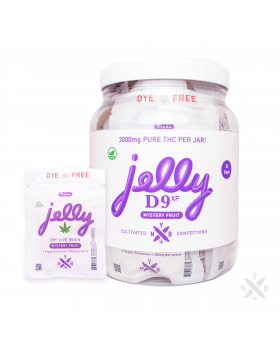 NYB JELLY GUMMY JAR 3K MYST 30CT