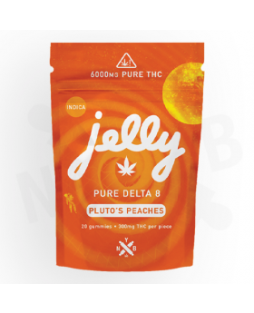 NYB JELLY GUMMY 6K PLUTOS PEACH