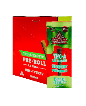 DR GREEN $3.99 1.5G IND KUSH 20C