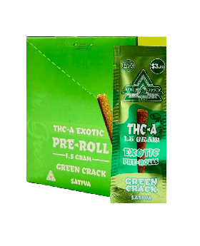 DR GREEN $3.99 1.5G SAT GREEN 20