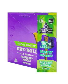 DR GREEN $3.99 1.5G HYB RASP 20C