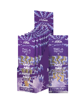 DESTROYER ROLL 1.5G PURPLE 10/3P