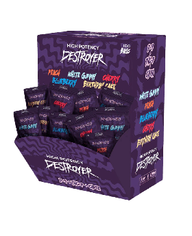 DESTROYER GUMMY 2PK PURPLE 100CT