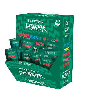 DESTROYER GUMMY 2PK GREEN 100CT