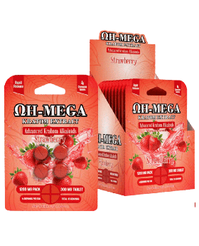 OH-MEGA 7OH 100MG 4PK STRAW 10CT