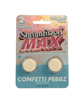 SHRUMFUZED MAX 2PK CONFETTI 10CT