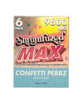SHRUMFUZED MAX 6PK CONFETTI 5CT
