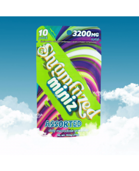 SHRUMFUZED MINIZ 10PK ASSORT 10C