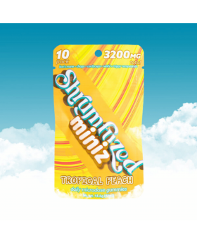 SHRUMFUZED MINIZ 10PK TROPI 10CT