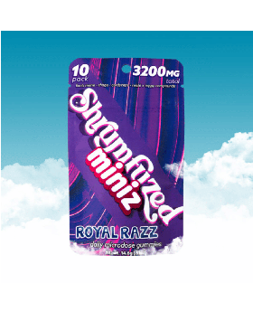 SHRUMFUZED MINIZ 10PK ROYAL 10CT