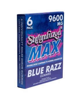 SHRUMFUZED MAX 6PK BLUE 5CT