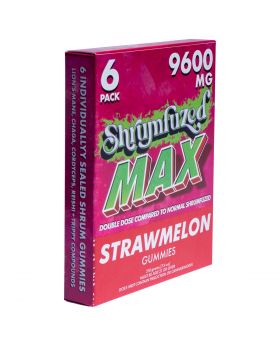 SHRUMFUZED MAX 6PK STRAW 5CT