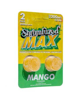 SHRUMFUZED MAX 2PK MANGO 10CT