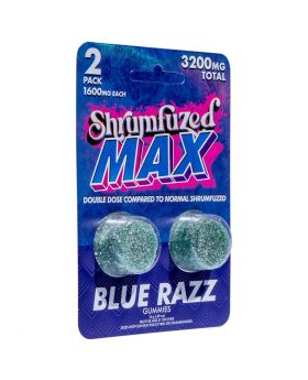 SHRUMFUZED MAX 2PK BLUE 10CT