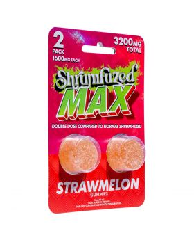 SHRUMFUZED MAX 2PK STRAW 10CT