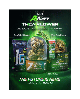 DAZED FLOWER AI 1G ASSORTED 30CT