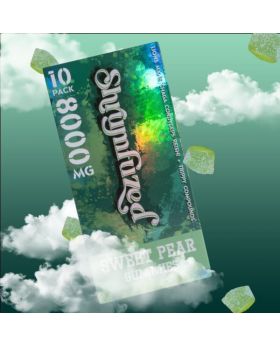 SHRUMFUZED 10PK SWEET PEAR 5CT
