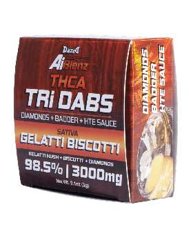 DAZED TRI DAB 3G GELATTI 4CT