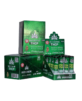 GREEN DIAMOND ROLLS GREEN P 24CT