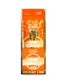 DESTROYER HASH 2.2G ORANGE 10CT