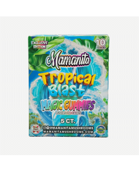 MAMANITA GUMMY 10PK TROPICAL 5CT