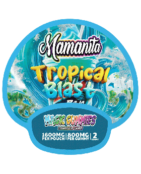MAMANITA GUMMY 25CT TROPICAL BLA