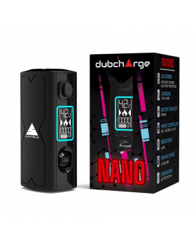 DUBCHARGE NANO BLACK 1CT