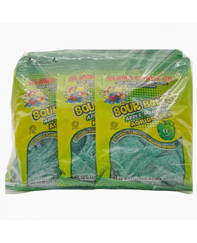 ACC SOUR BELTS APPLE PEG 12CT