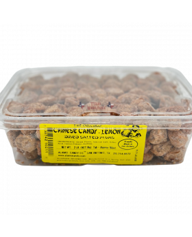 ACC CHINESE CANDY LEMON 2 LB TUB