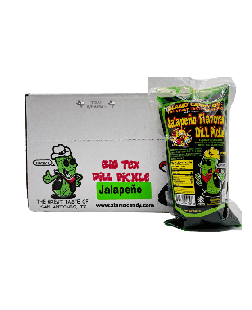 ACC DILL PICKLE JALAPENO 12CT
