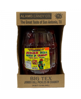 ACC DILL PICKLE IN CHAMOY JAR 36