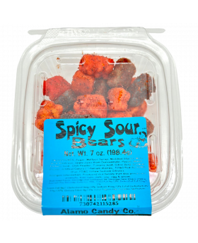 ACC SPICY SOUR BEARS TUB 7OZ