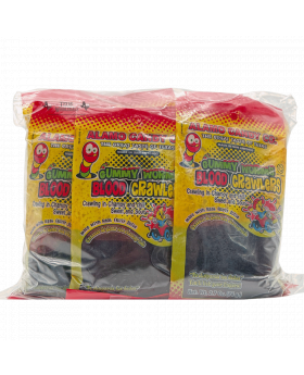 ACC GUMMY WORMS IN CHAMOY PEG 12