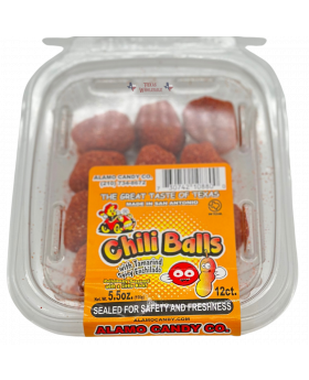 ACC CHILI BALLS TUB 5.5OZ