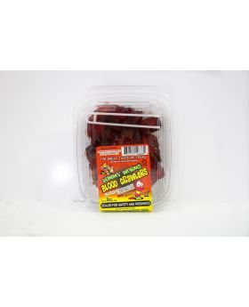 ACC GUMMY WORMS IN CHAMOY 8OZ