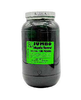 ACC DILL PICKLE JALAPENO 1GL JAR