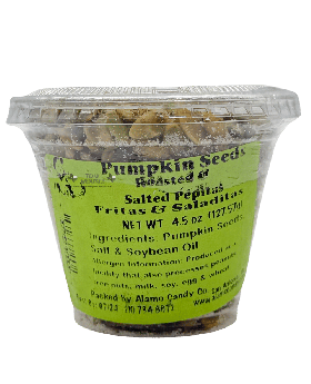 ACC PUMPKIN SEEDS PEPITAS 4.5OZ