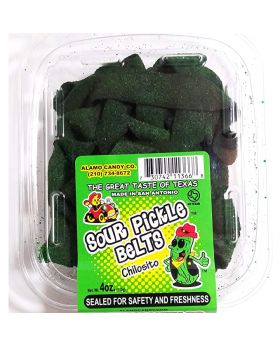 ACC SOUR PICKLE BELTS TUB 4OZ