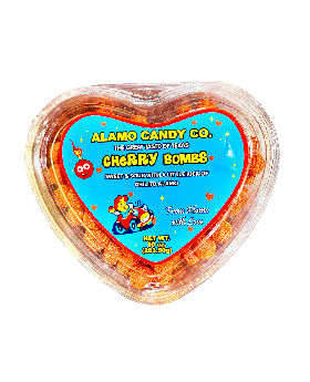 ACC GIFT HEART CHERRY BOMBS 10OZ
