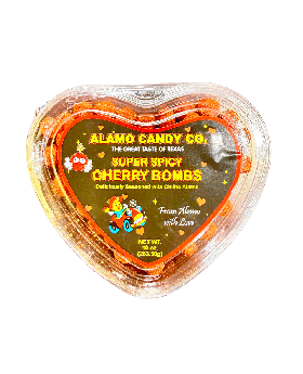 ACC GIFT HEART SPICY CHERRY 10OZ