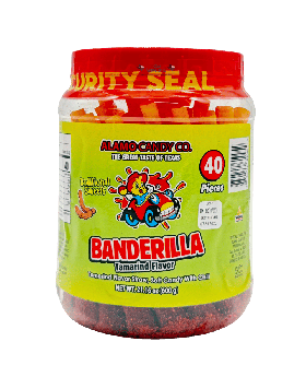 ACC BANDERILLA TAMARIND JAR 40CT