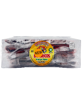 ACC BURRICOS MANGO 2.8OZ 12CT