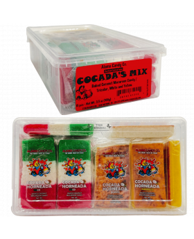 ACC COCADA'S MIX 3.5OZ 15CT
