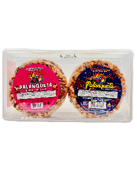 ACC PALANQUETA MIX RED 3.17OZ 10