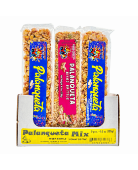 ACC PALANQUETA MIX BARRA 4.6OZ 9