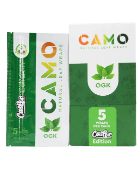 CAMO TEA WRAPS CASP OGK 25/5PK