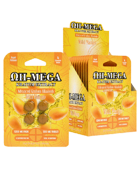 OH-MEGA 7OH 100MG 4PK W-MANGO 10