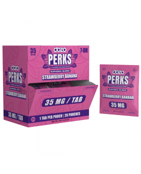 DOZO 7OH 35MG 1PK STRAWBERRY 20C
